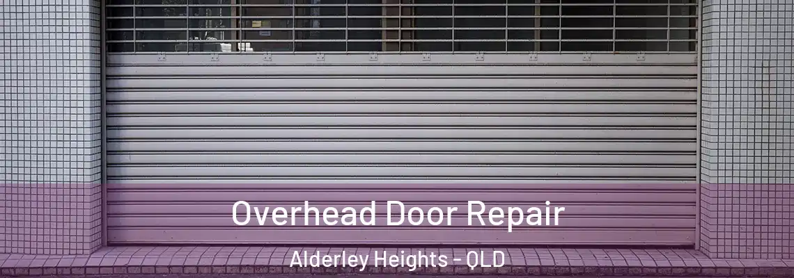 Overhead Door Repair Alderley Heights - QLD