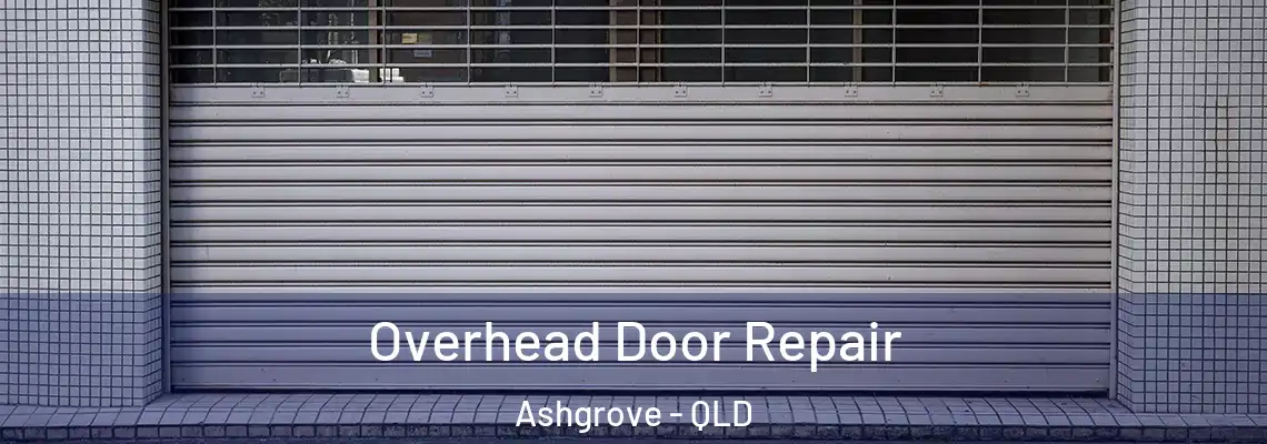 Overhead Door Repair Ashgrove - QLD