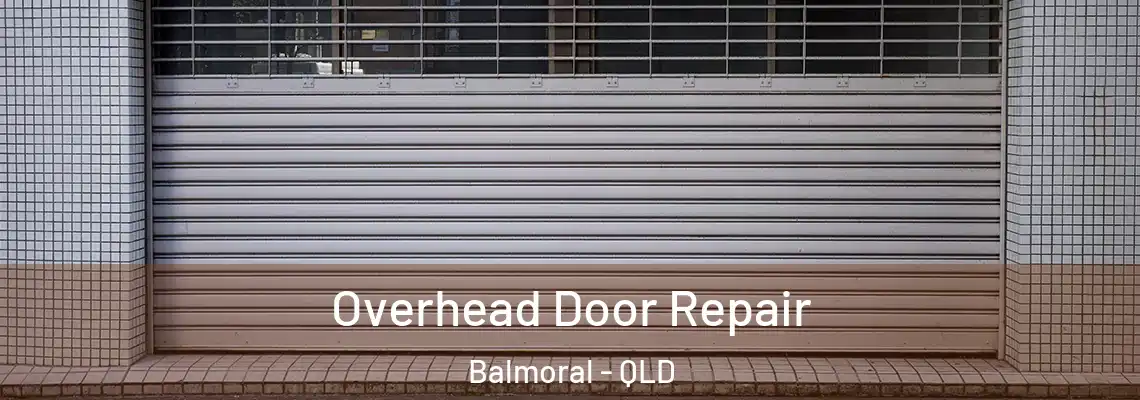 Overhead Door Repair Balmoral - QLD