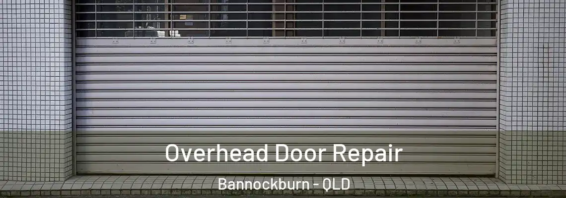  Overhead Door Repair Bannockburn - QLD