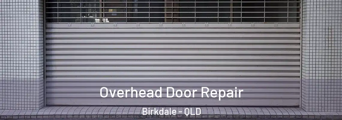  Overhead Door Repair Birkdale - QLD