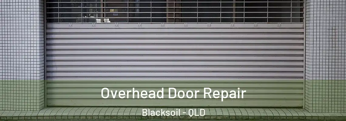  Overhead Door Repair Blacksoil - QLD