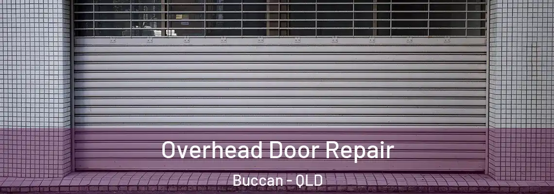 Overhead Door Repair Buccan - QLD