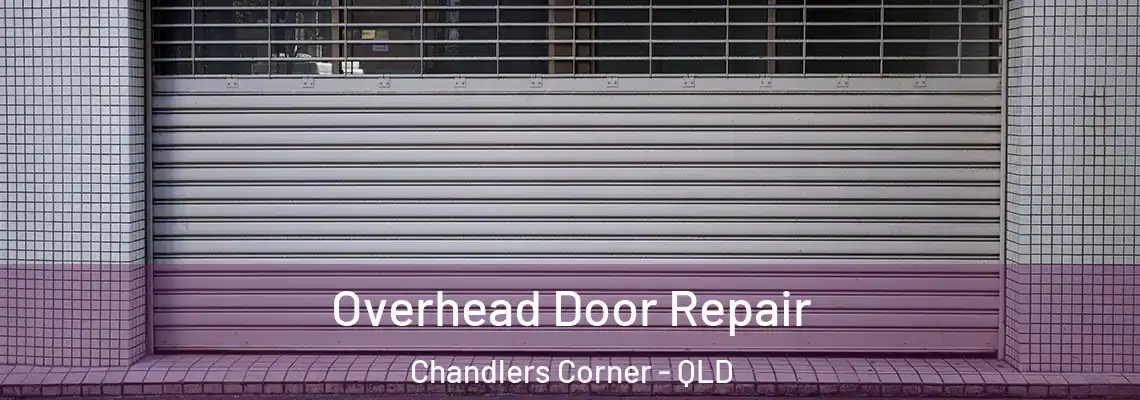 Overhead Door Repair Chandlers Corner - QLD