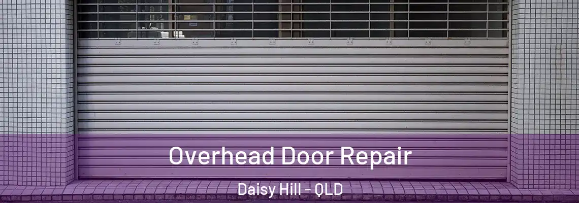  Overhead Door Repair Daisy Hill - QLD