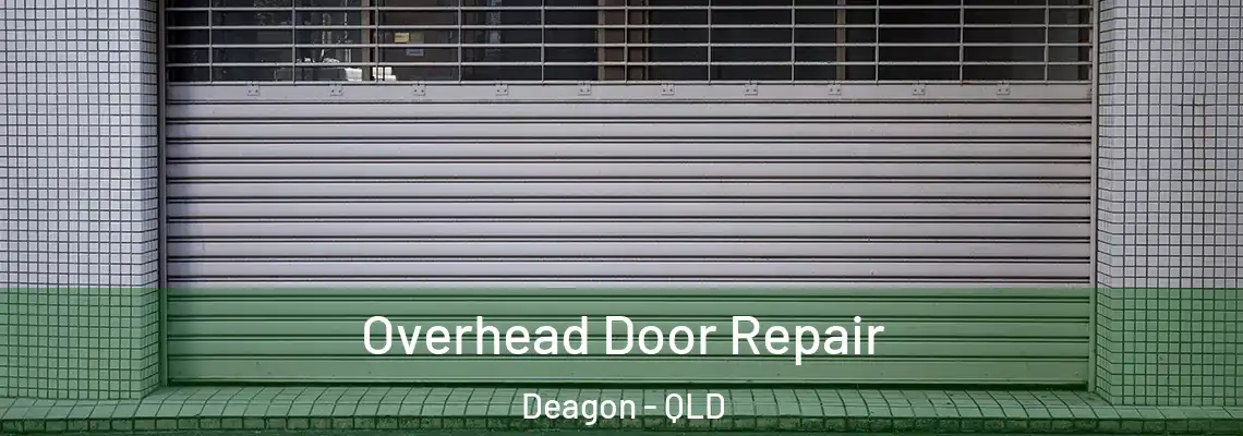 Overhead Door Repair Deagon - QLD