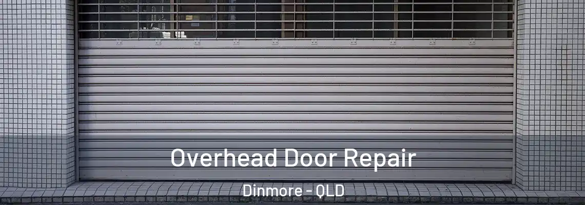  Overhead Door Repair Dinmore - QLD