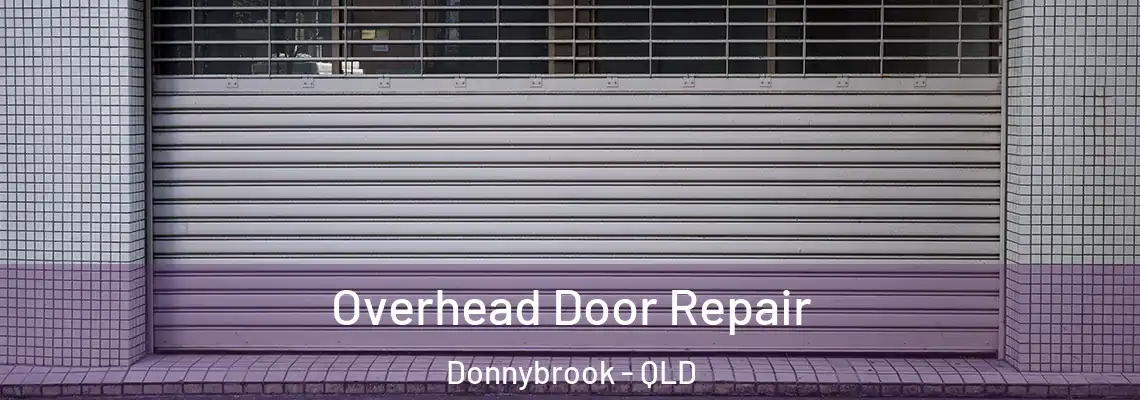  Overhead Door Repair Donnybrook - QLD