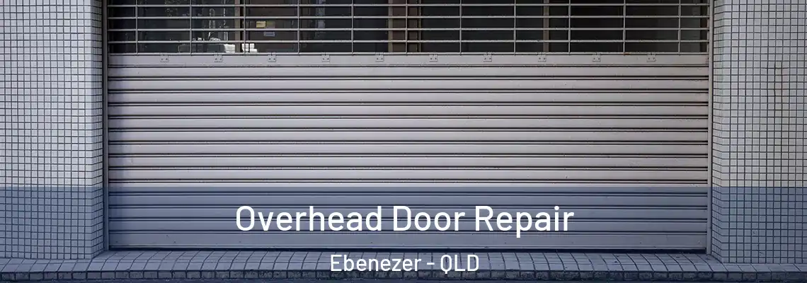 Overhead Door Repair Ebenezer - QLD