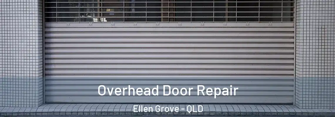  Overhead Door Repair Ellen Grove - QLD