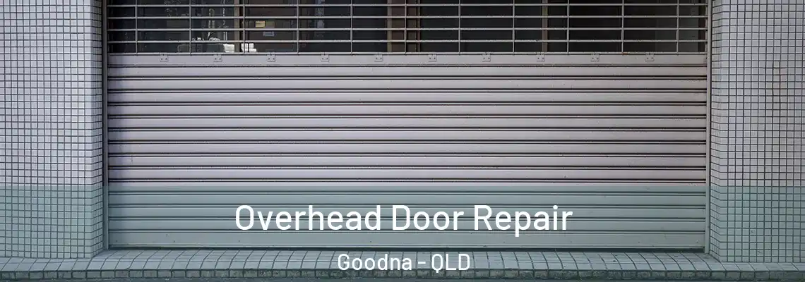 Overhead Door Repair Goodna - QLD