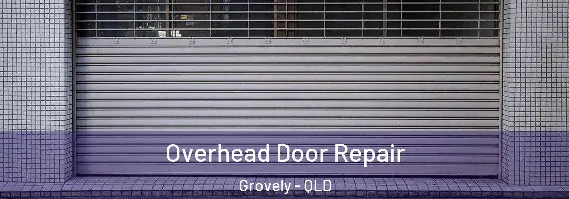  Overhead Door Repair Grovely - QLD