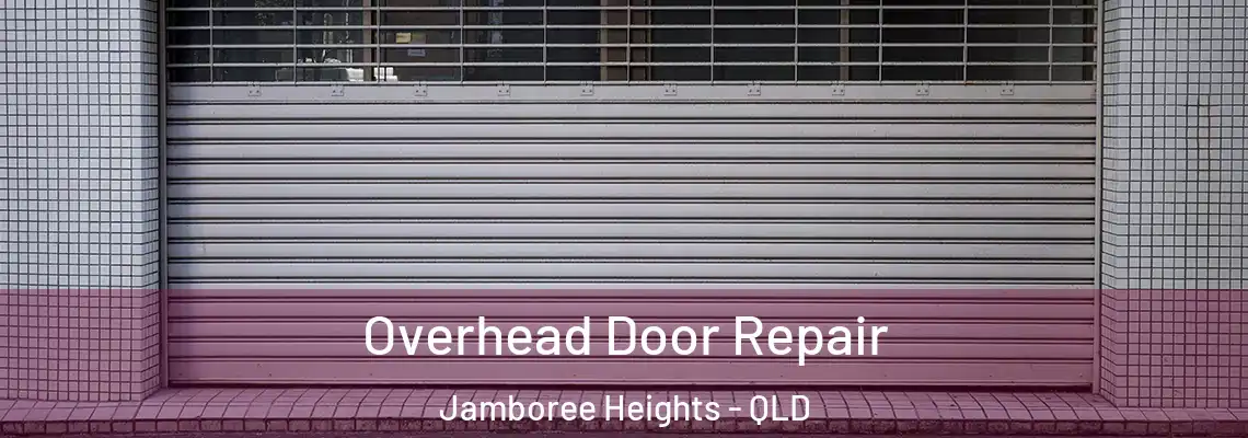 Overhead Door Repair Jamboree Heights - QLD