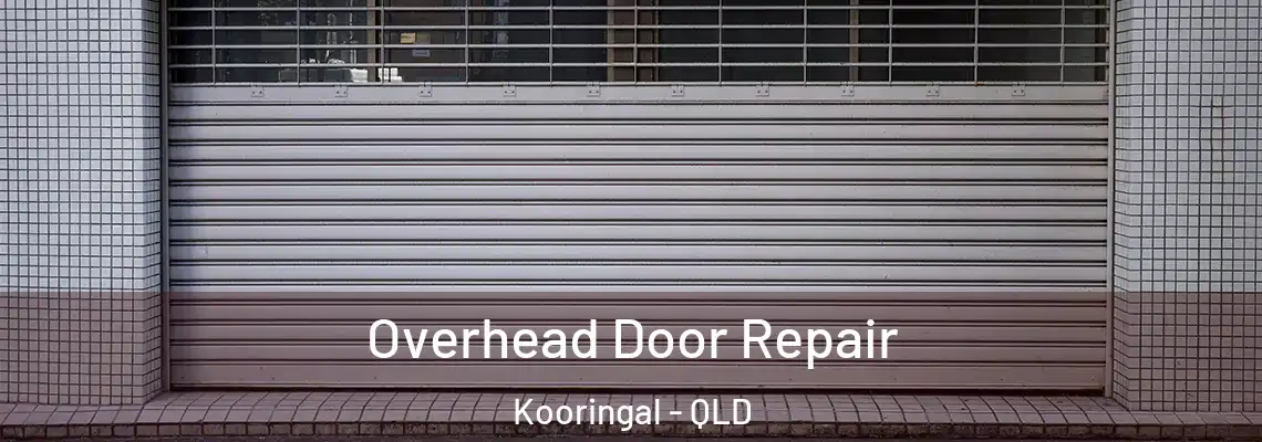 Overhead Door Repair Kooringal - QLD