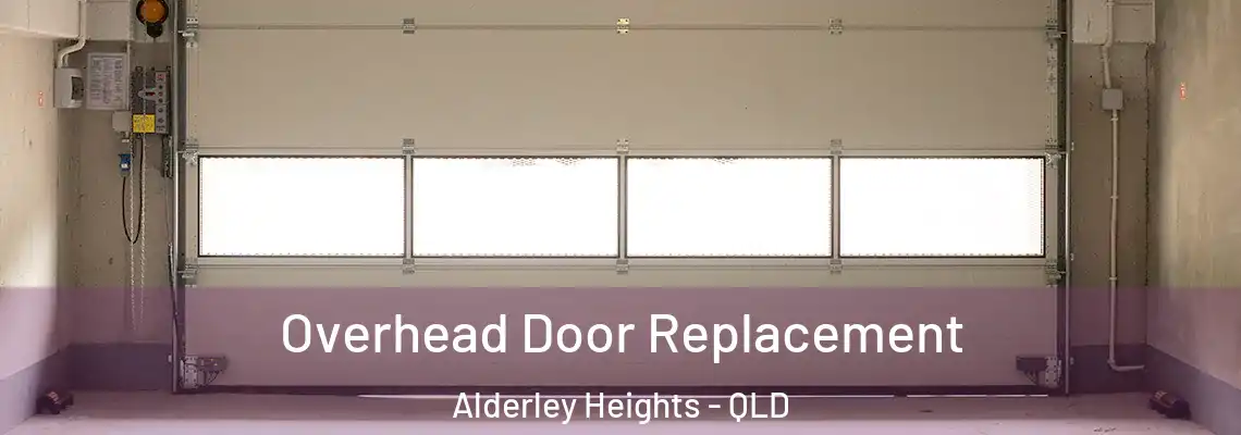 Overhead Door Replacement Alderley Heights - QLD