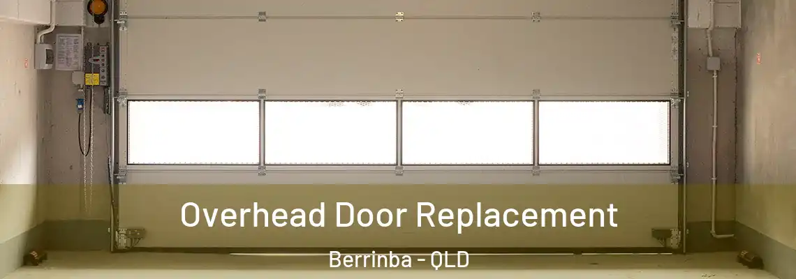  Overhead Door Replacement Berrinba - QLD
