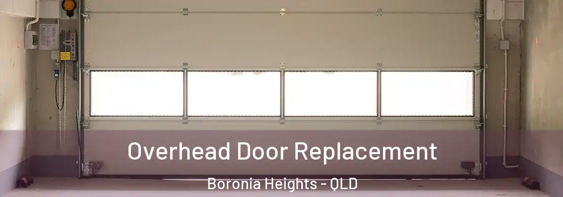 Overhead Door Replacement Boronia Heights - QLD
