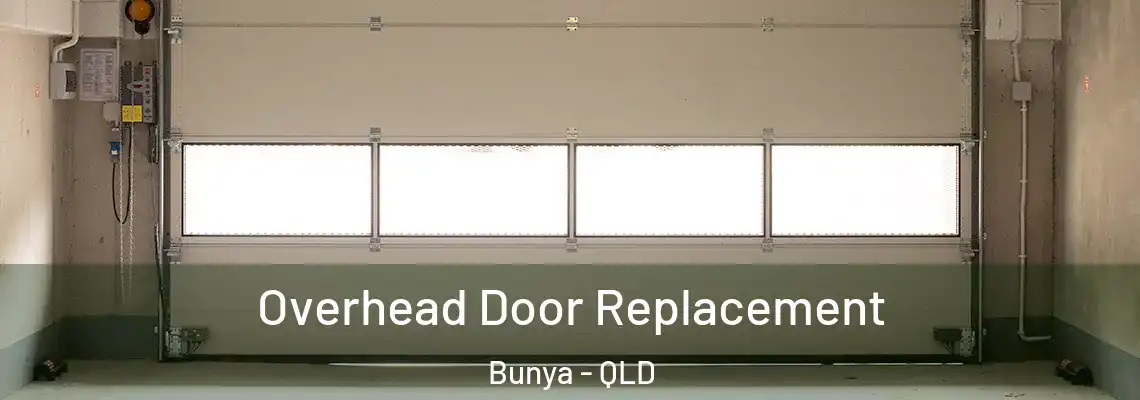 Overhead Door Replacement Bunya - QLD