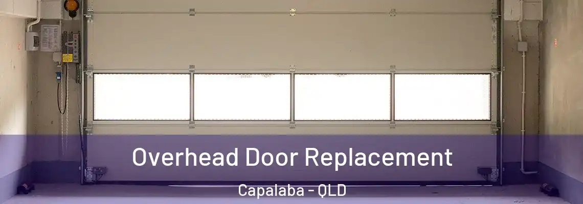 Overhead Door Replacement Capalaba - QLD