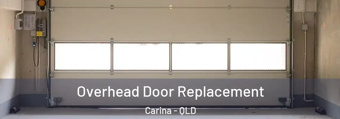 Overhead Door Replacement Carina - QLD
