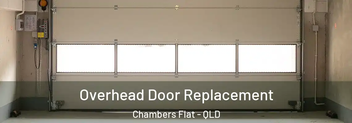  Overhead Door Replacement Chambers Flat - QLD