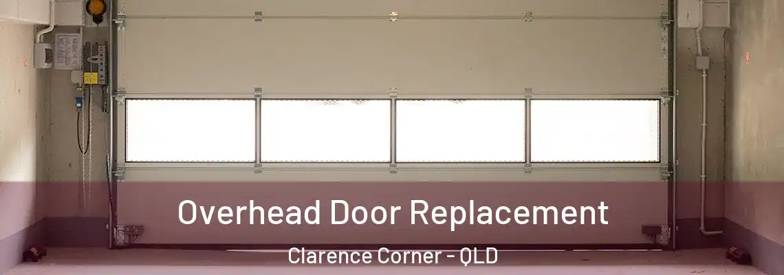 Overhead Door Replacement Clarence Corner - QLD