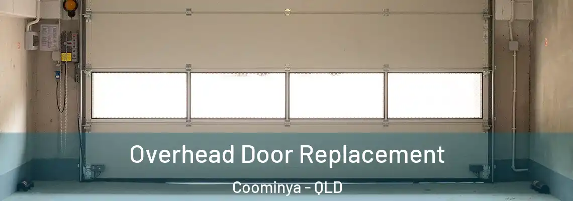 Overhead Door Replacement Coominya - QLD