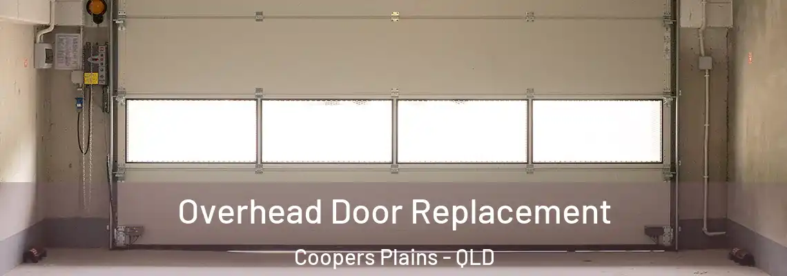  Overhead Door Replacement Coopers Plains - QLD