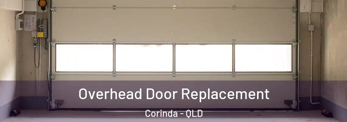  Overhead Door Replacement Corinda - QLD