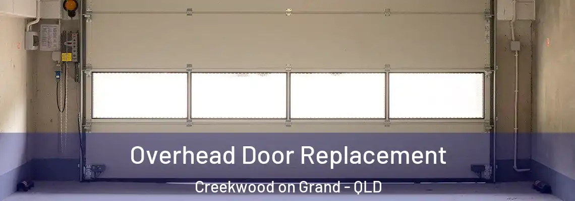  Overhead Door Replacement Creekwood on Grand - QLD