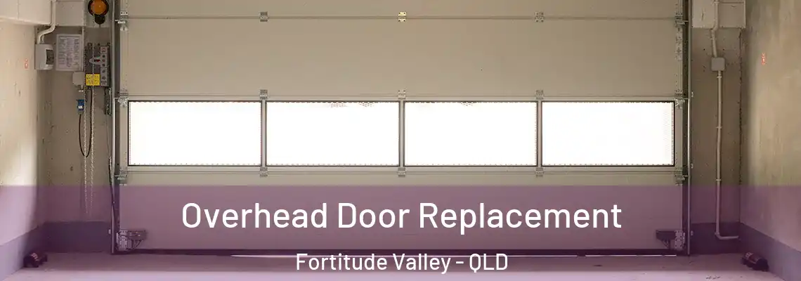 Overhead Door Replacement Fortitude Valley - QLD