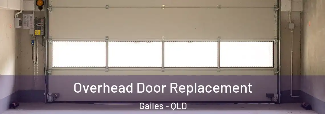 Overhead Door Replacement Gailes - QLD