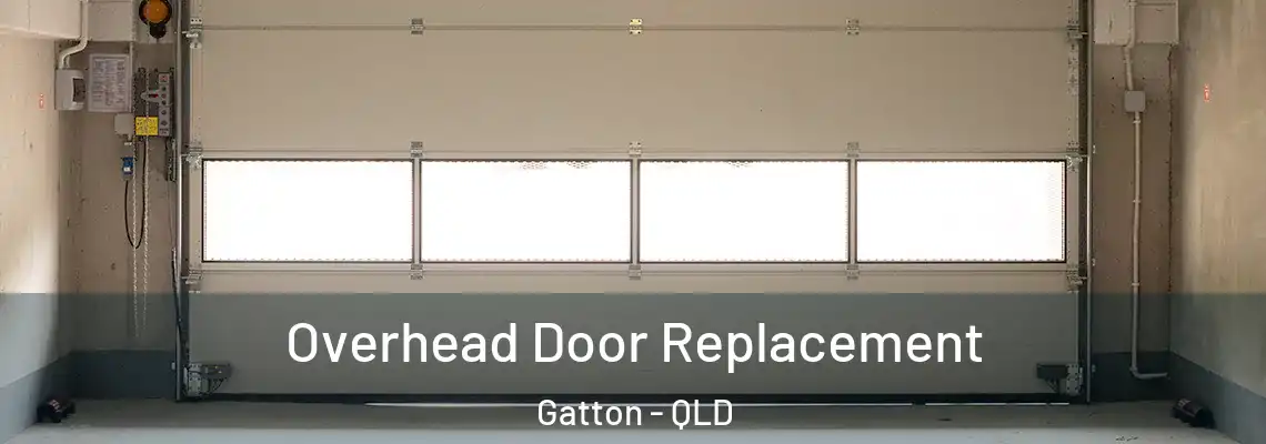 Overhead Door Replacement Gatton - QLD