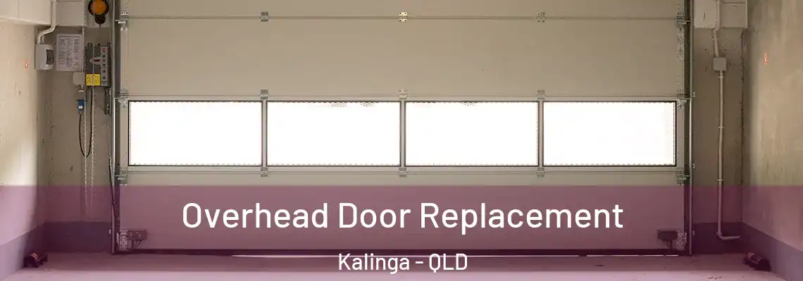 Overhead Door Replacement Kalinga - QLD