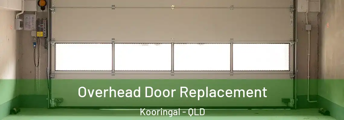 Overhead Door Replacement Kooringal - QLD