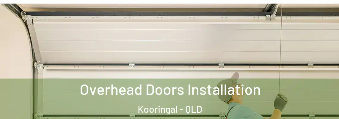  Overhead Doors Installation Kooringal - QLD
