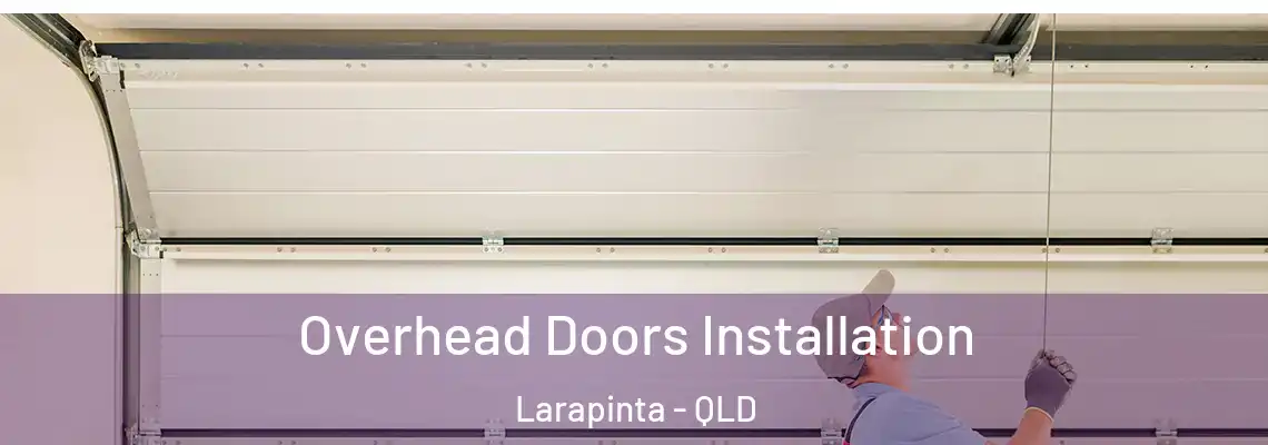 Overhead Doors Installation Larapinta - QLD