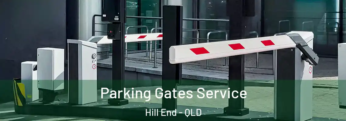  Parking Gates Service Hill End - QLD
