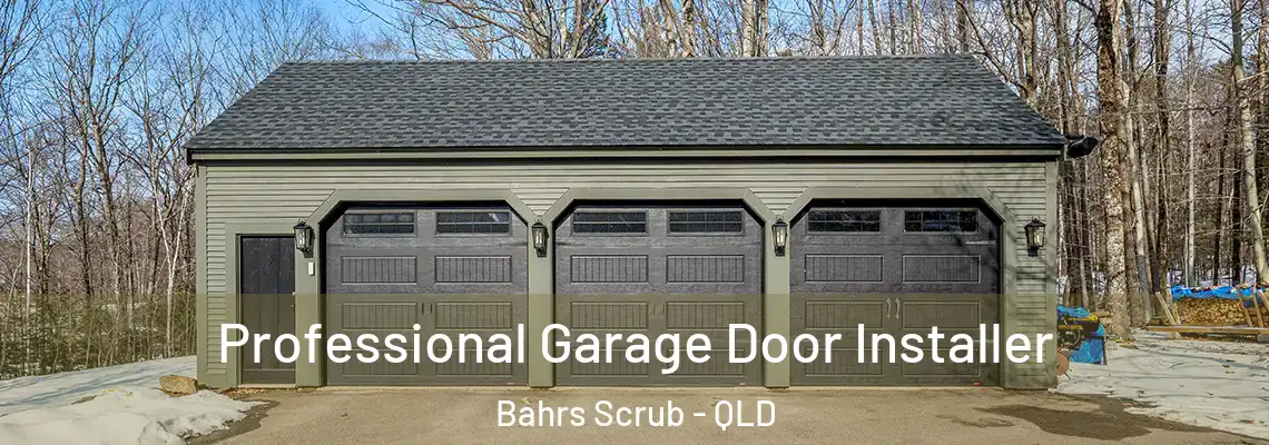  Professional Garage Door Installer Bahrs Scrub - QLD