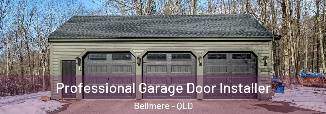 Professional Garage Door Installer Bellmere - QLD