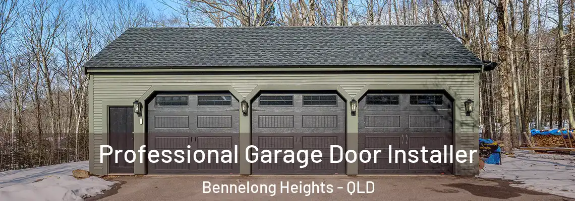 Professional Garage Door Installer Bennelong Heights - QLD