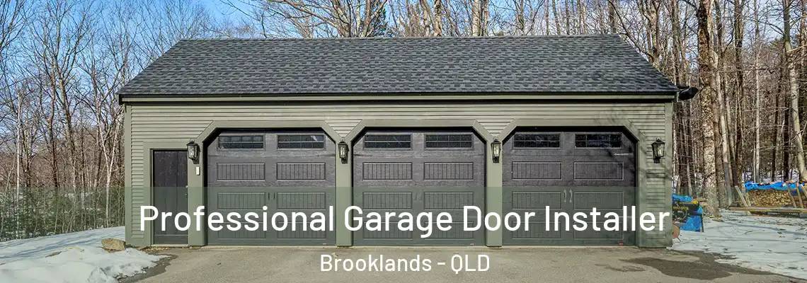 Professional Garage Door Installer Brooklands - QLD