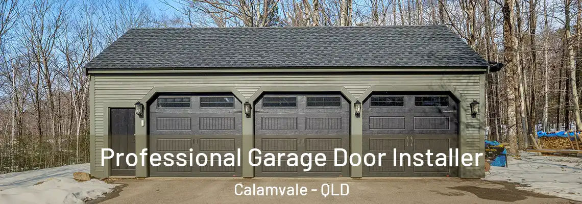 Professional Garage Door Installer Calamvale - QLD