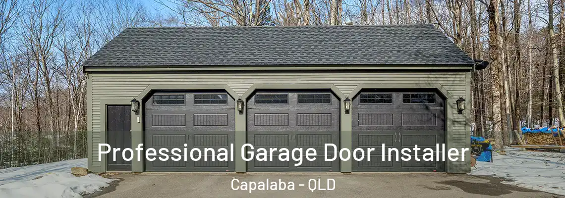  Professional Garage Door Installer Capalaba - QLD