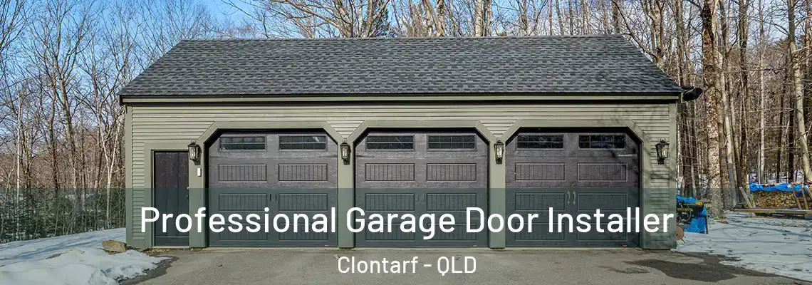 Professional Garage Door Installer Clontarf - QLD