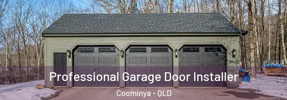 Professional Garage Door Installer Coominya - QLD
