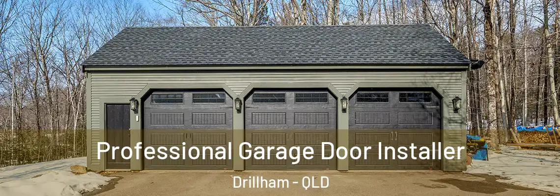 Professional Garage Door Installer Drillham - QLD