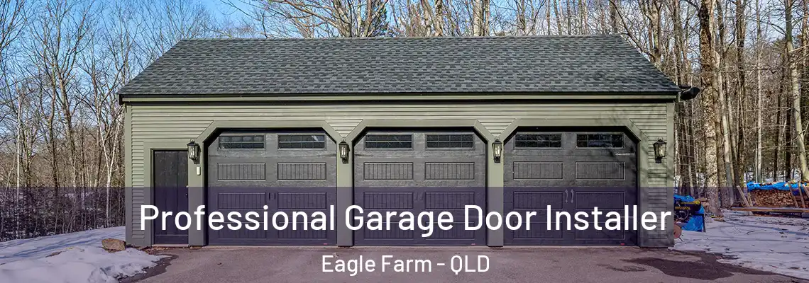 Professional Garage Door Installer Eagle Farm - QLD