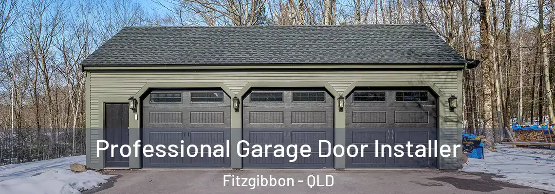 Professional Garage Door Installer Fitzgibbon - QLD
