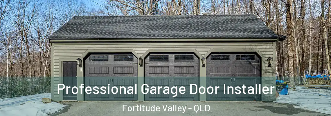 Professional Garage Door Installer Fortitude Valley - QLD